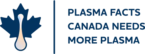 Plasma facts Canada needs more plasma logo
