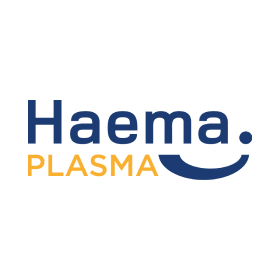 Haema plasma logo