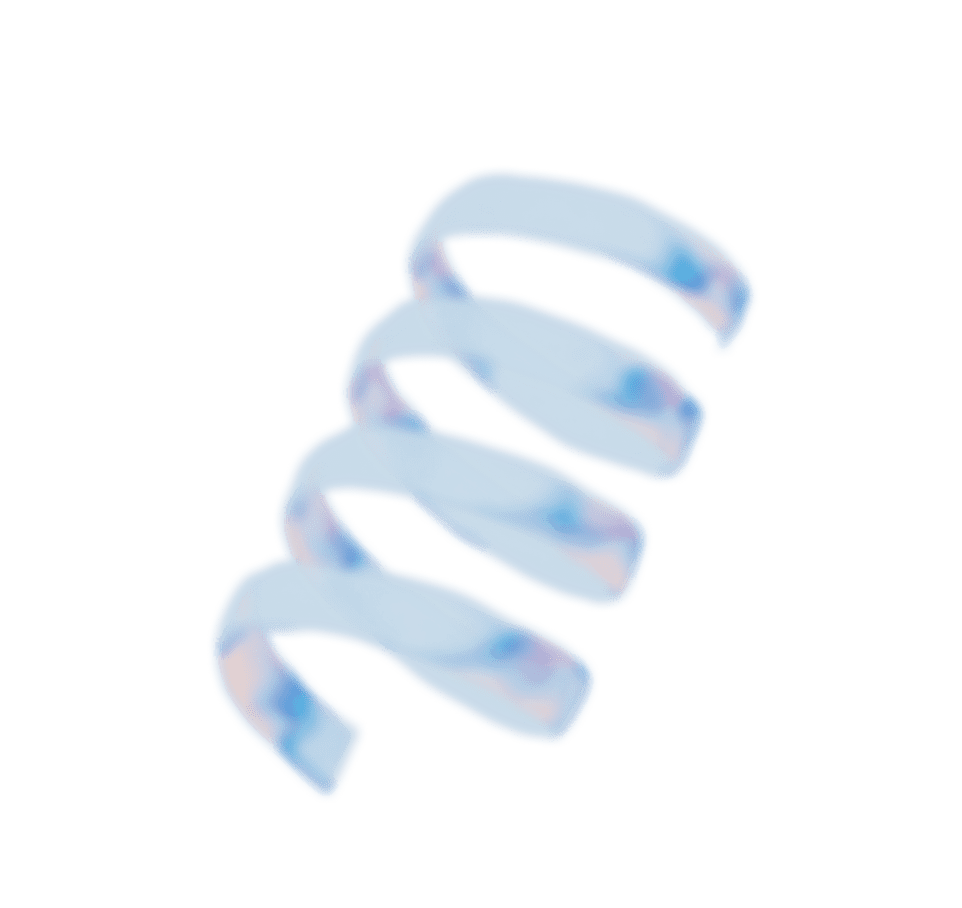 Alpha1 Proteinase inhibitor 3d shape in blue, customized according to PPTA's branding.