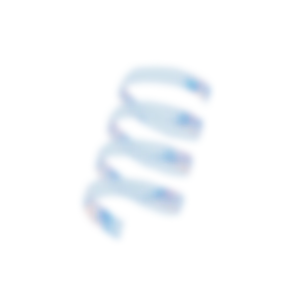 Alpha1 Proteinase inhibitor 3d shape in blue, customized according to PPTA's branding.