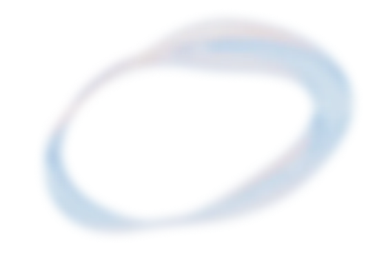 Protein 3d shape in blue, customized according to PPTA's branding.