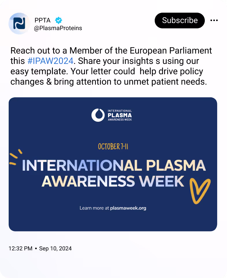 social media post screenshot