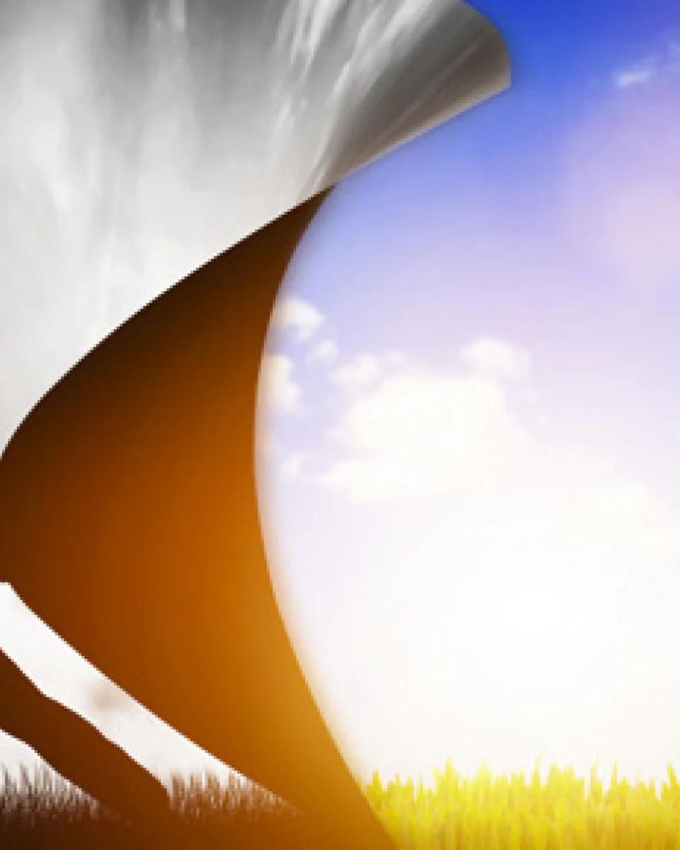 a picture of a sky with clouds and grass