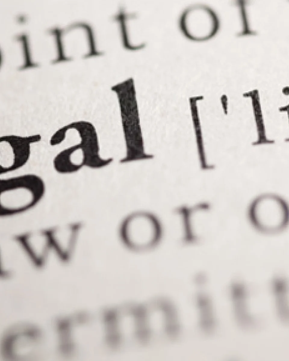 a close up of a word written in a dictionary.