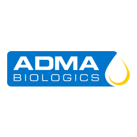 Adma biologics logo
