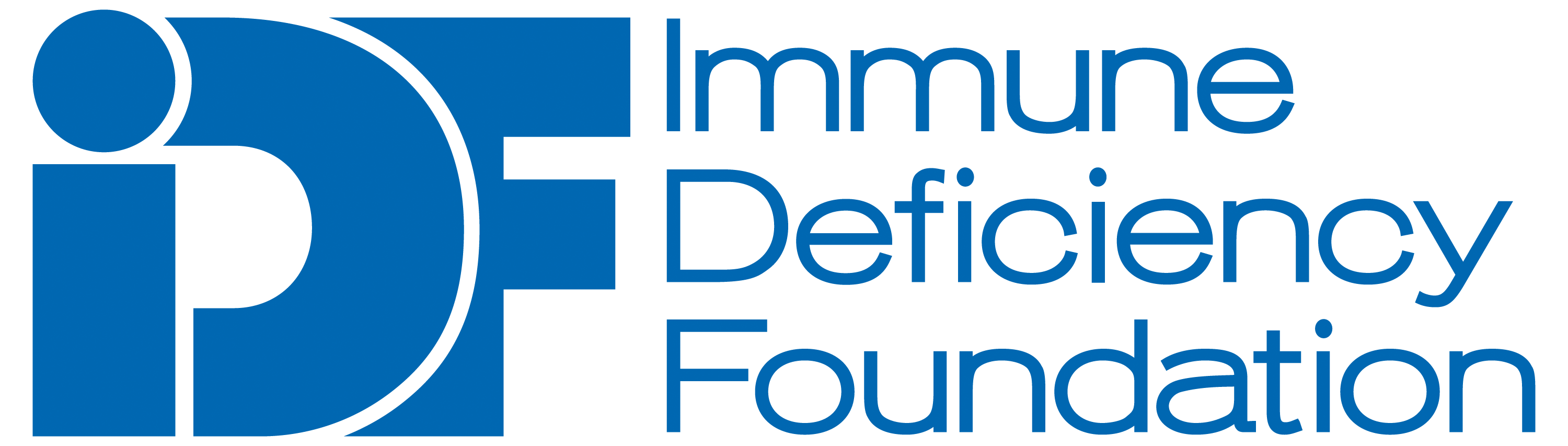 Immune Deficiency foundation logo