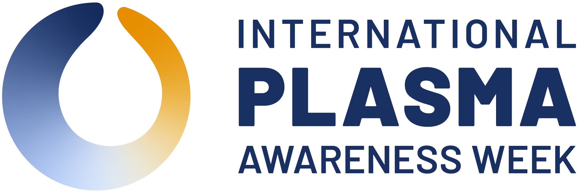 International Plasma Awareness Week (IPAW) logo