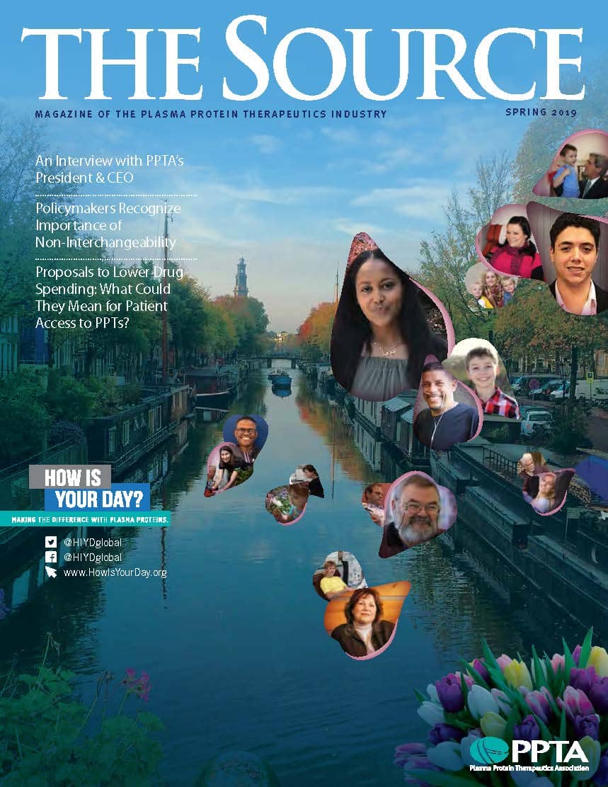 The source Magazine cover of Spring 2019