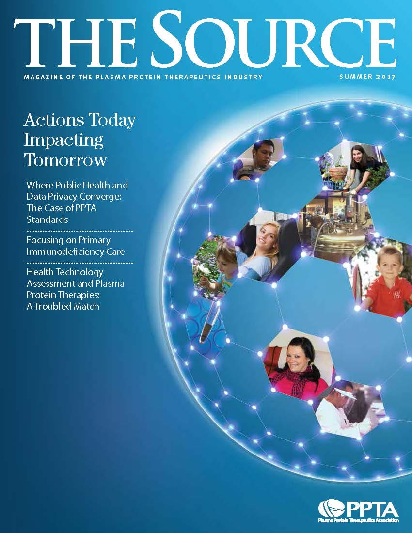 The source Magazine cover of Summer 2017