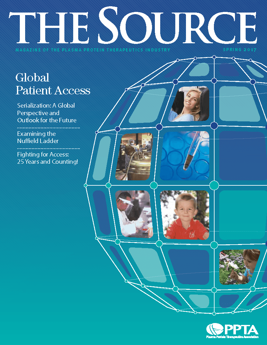 The source Magazine cover of Spring 2017