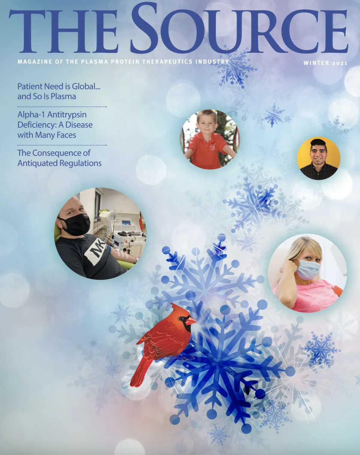 The source Magazine cover of Winter 2021