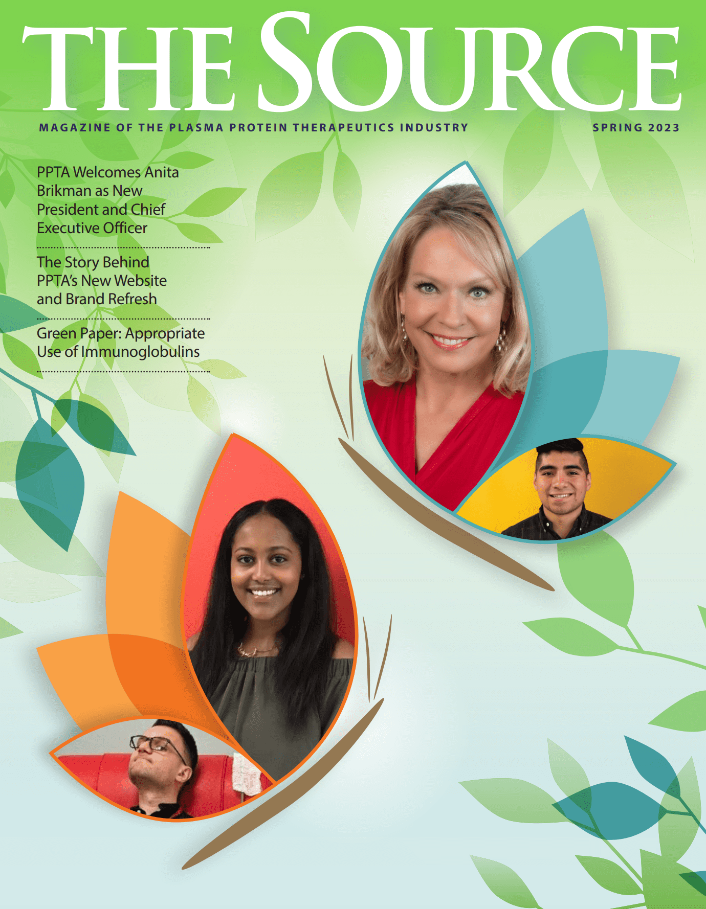 The source Magazine cover of Spring 2023