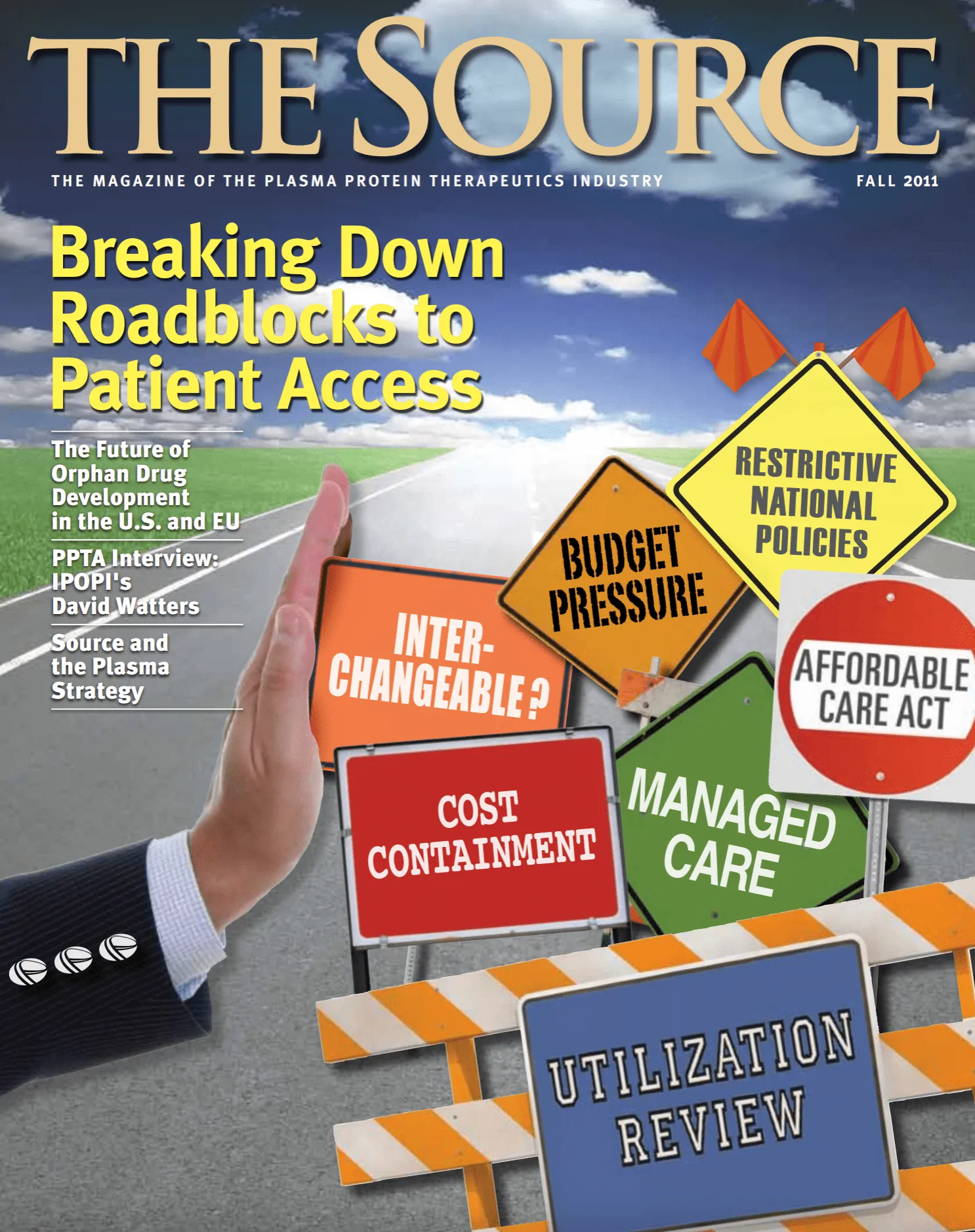 The source Magazine cover of Fall 2011