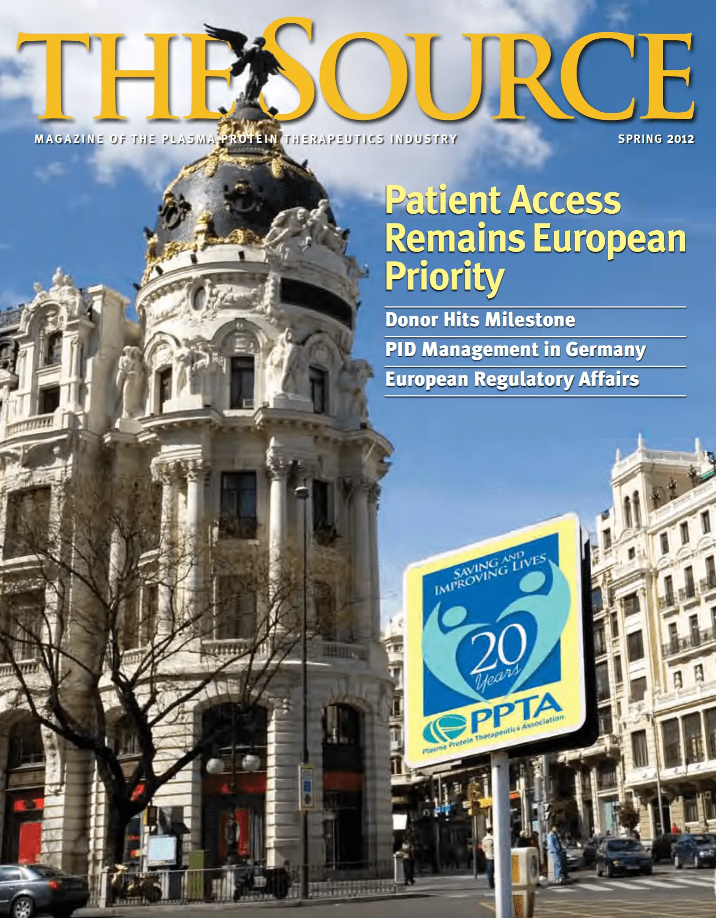 The Source Spring 2012