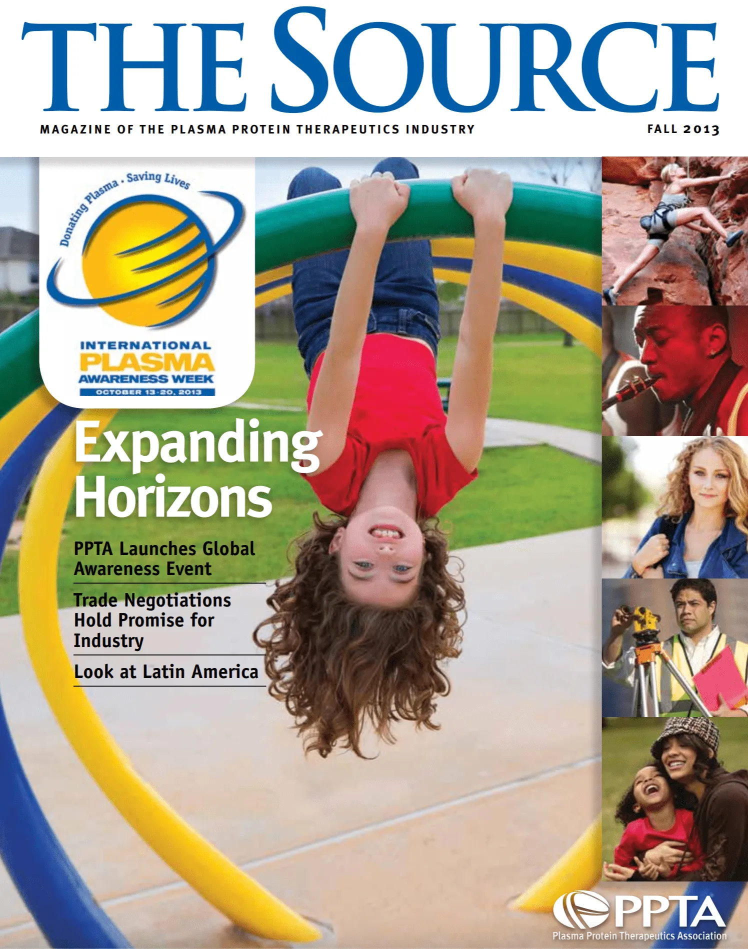 The source Magazine cover of Fall 2013