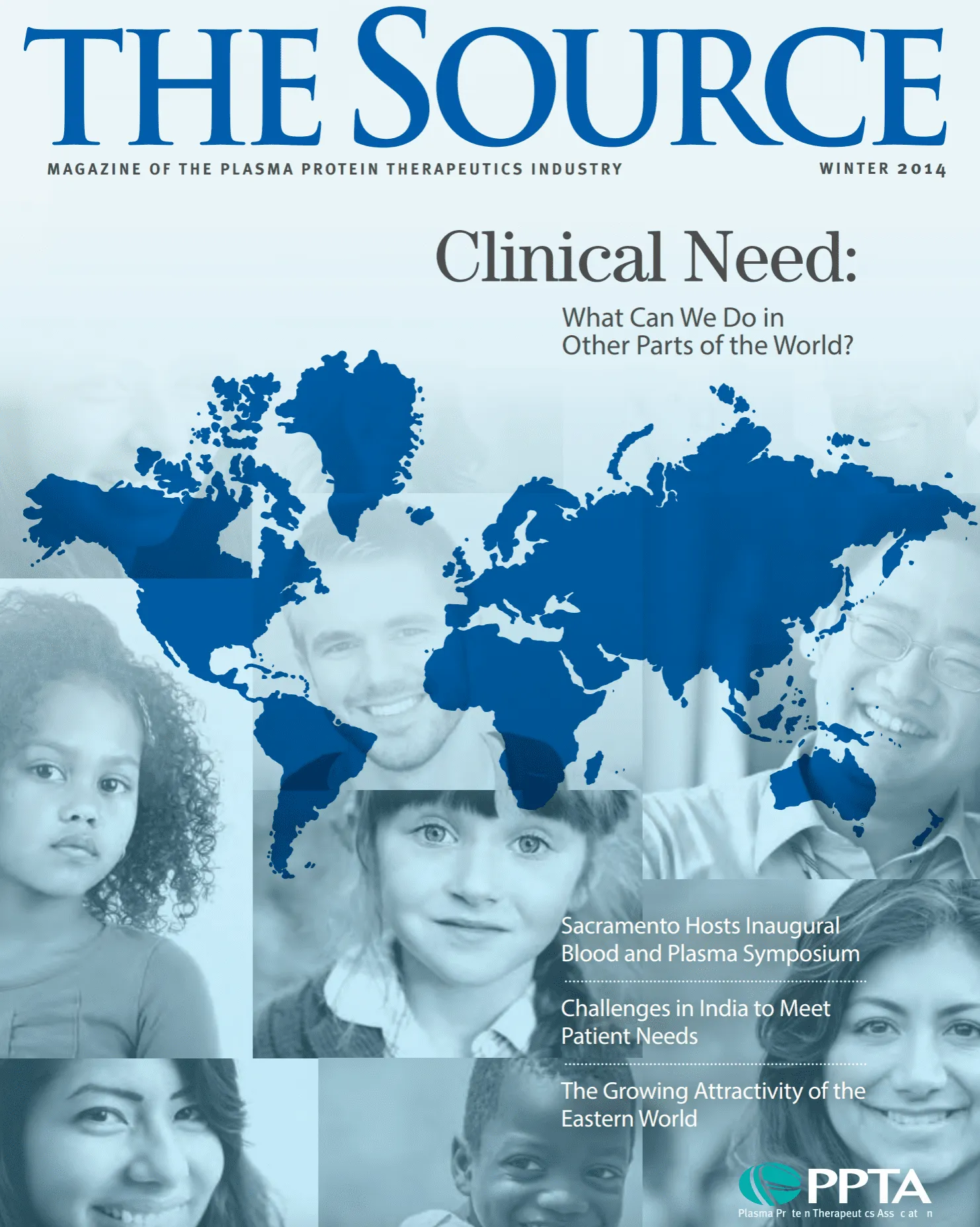 The source Magazine cover of Winter 2014