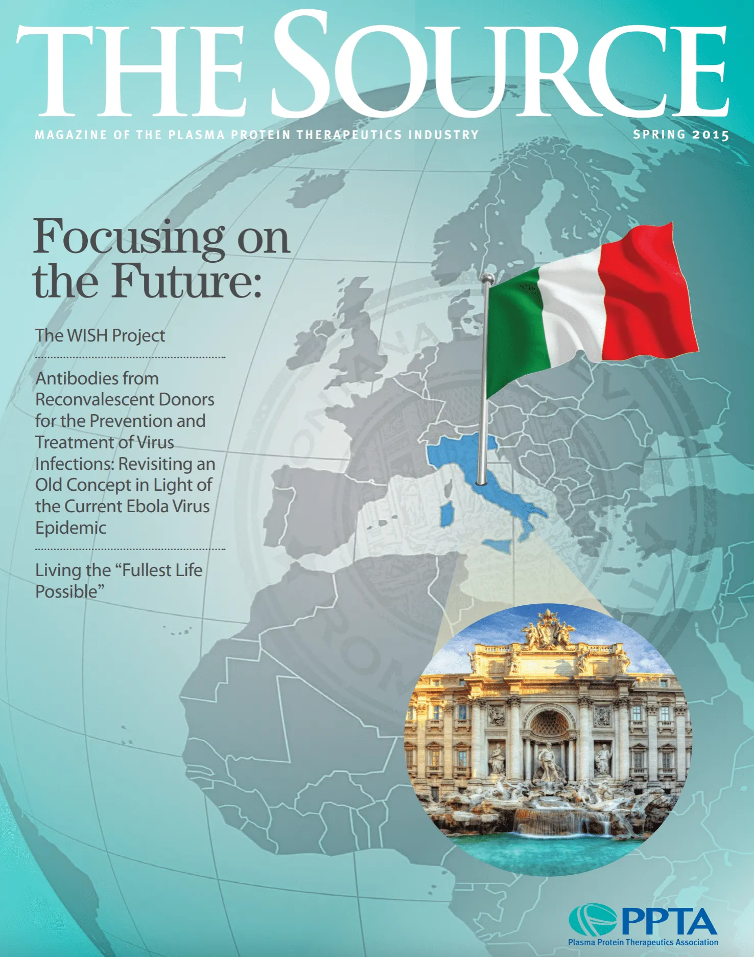 The source Magazine cover of Spring 2015