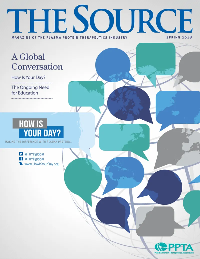 The source Magazine cover of Spring 2018