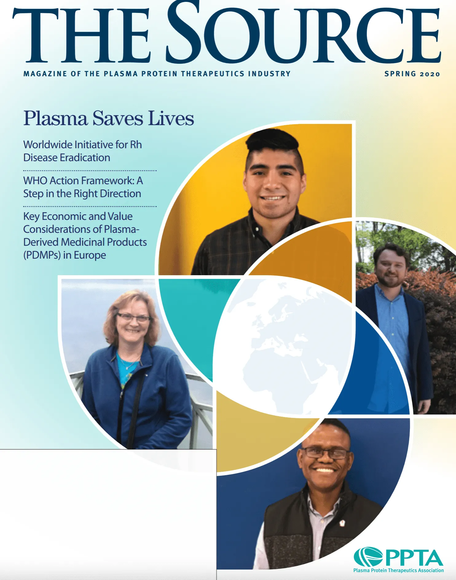 The source Magazine cover of Spring 2020