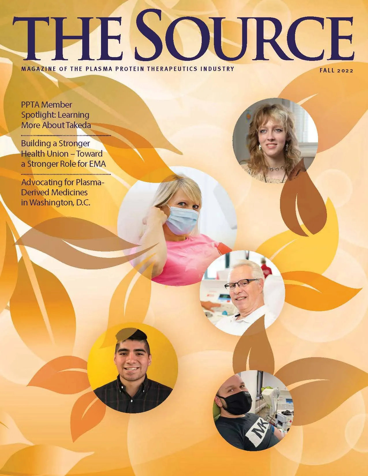 The source Magazine cover of Fall 2022