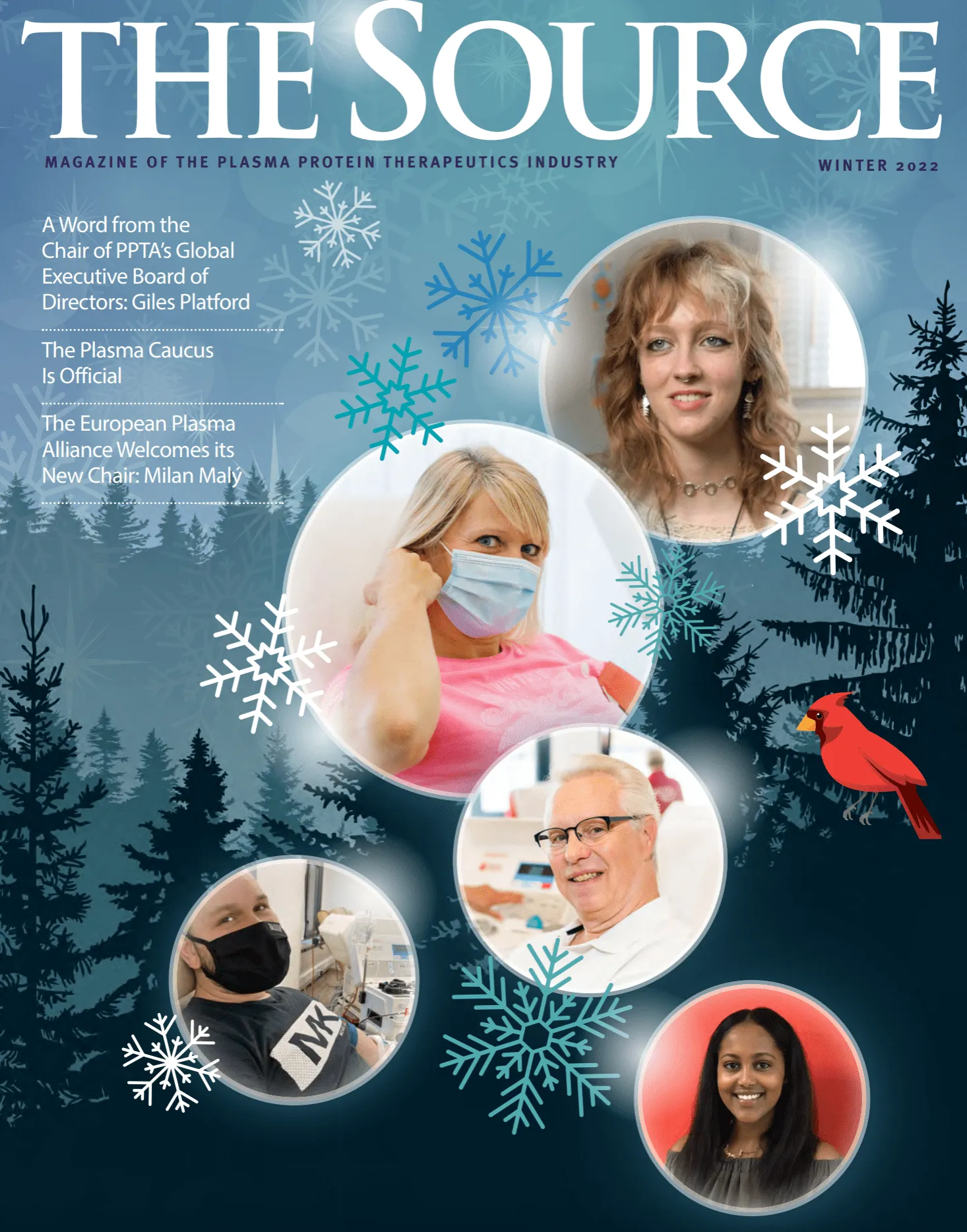 The source Magazine cover of Winter 2022