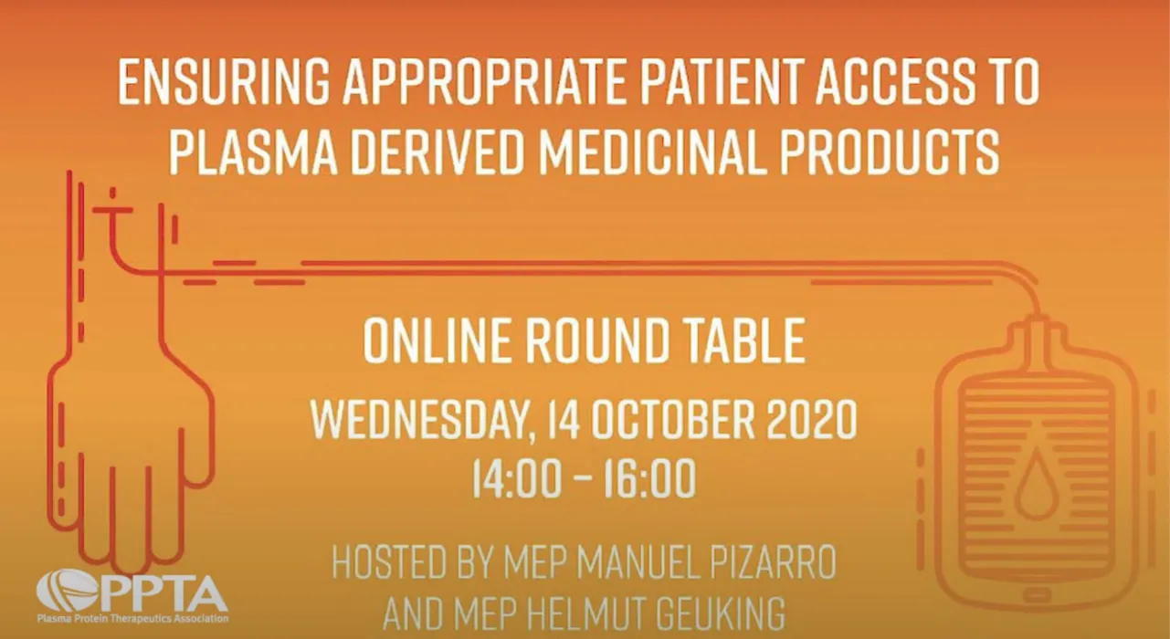 Ensuring Appropriate Patient Access to Plasma-Derived Medicinal Products