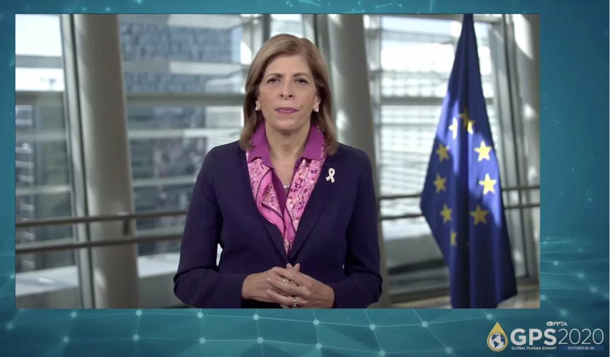 Keynote Address – Stella Kyriakides, European Commissioner for Health and Food Safety