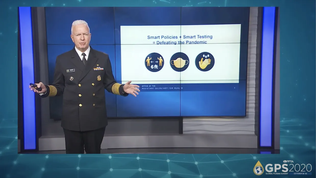 Keynote Address – Admiral Brett Giroir, MD, U.S. HHS Assistant Secretary for Health