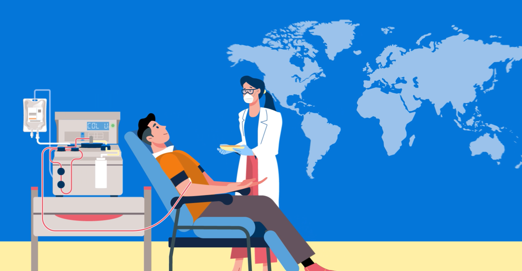 The Journey of Plasma-Derived Medicines: From Collection to Care (1 min)