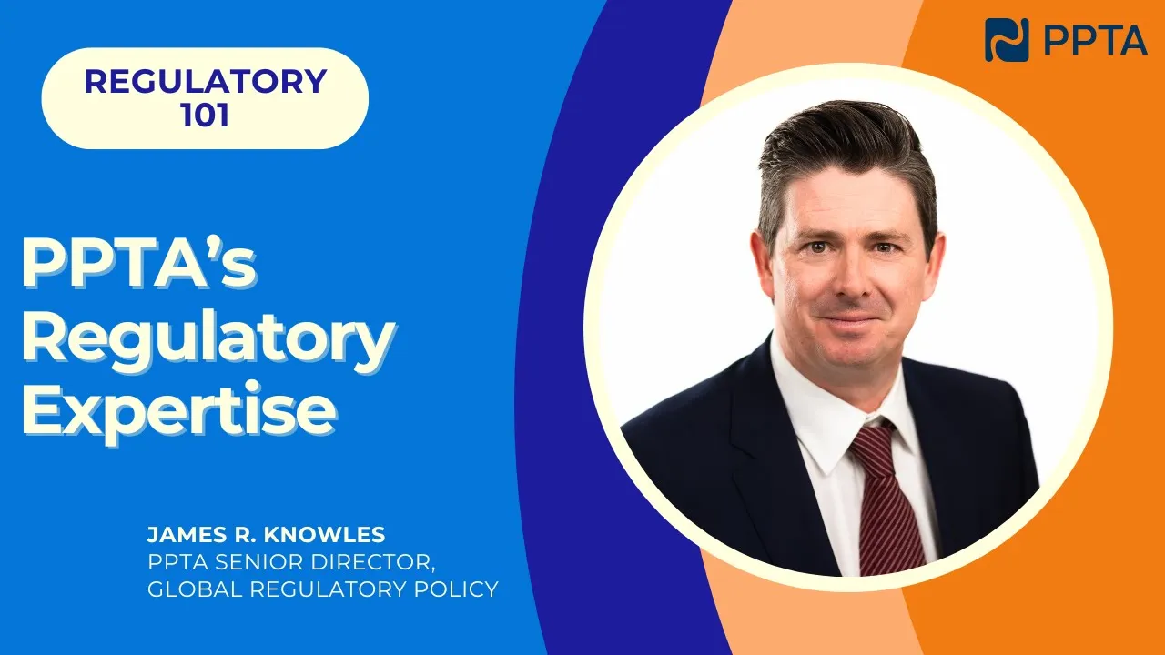 PPTA's Regulatory Expertise