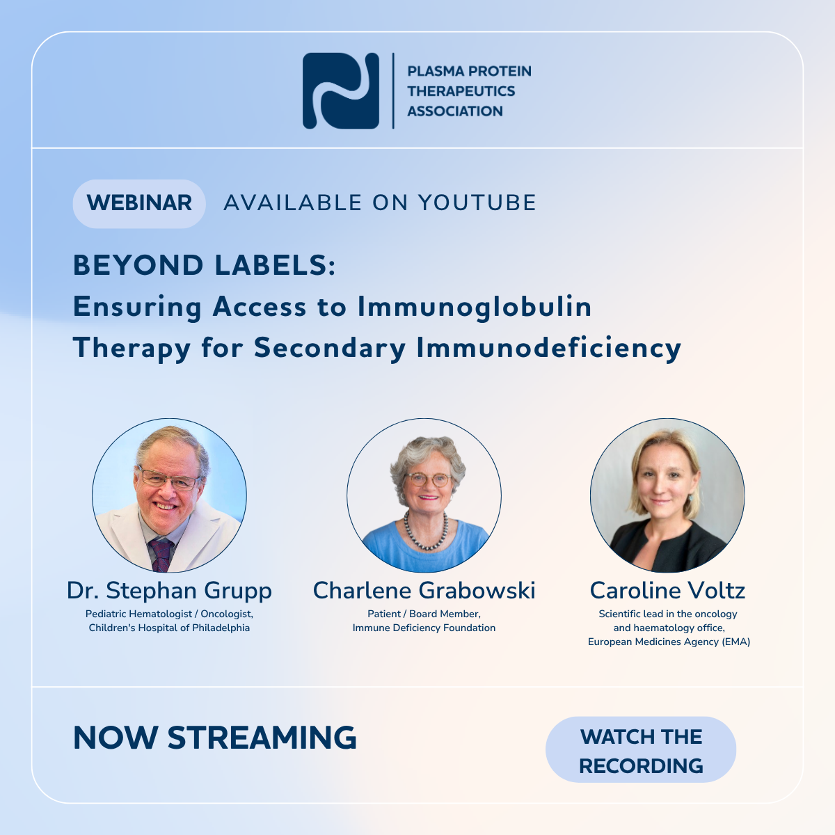 [Webinar] Beyond Labels: Ensuring Access to IG Therapy for Secondary Immunodeficiency 