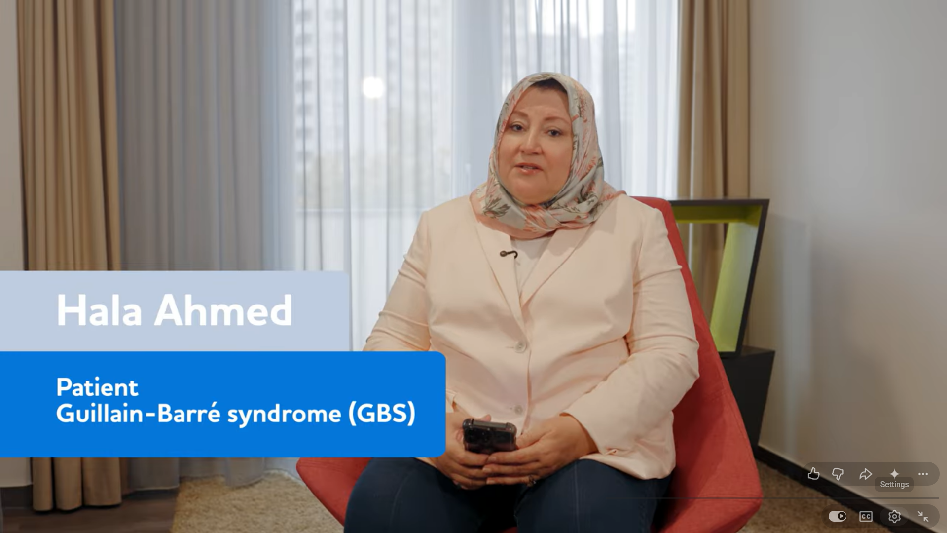 Hala Ahmed speaks on her experience living in Kuwait and contracting Guillan-Barré Syndrome.