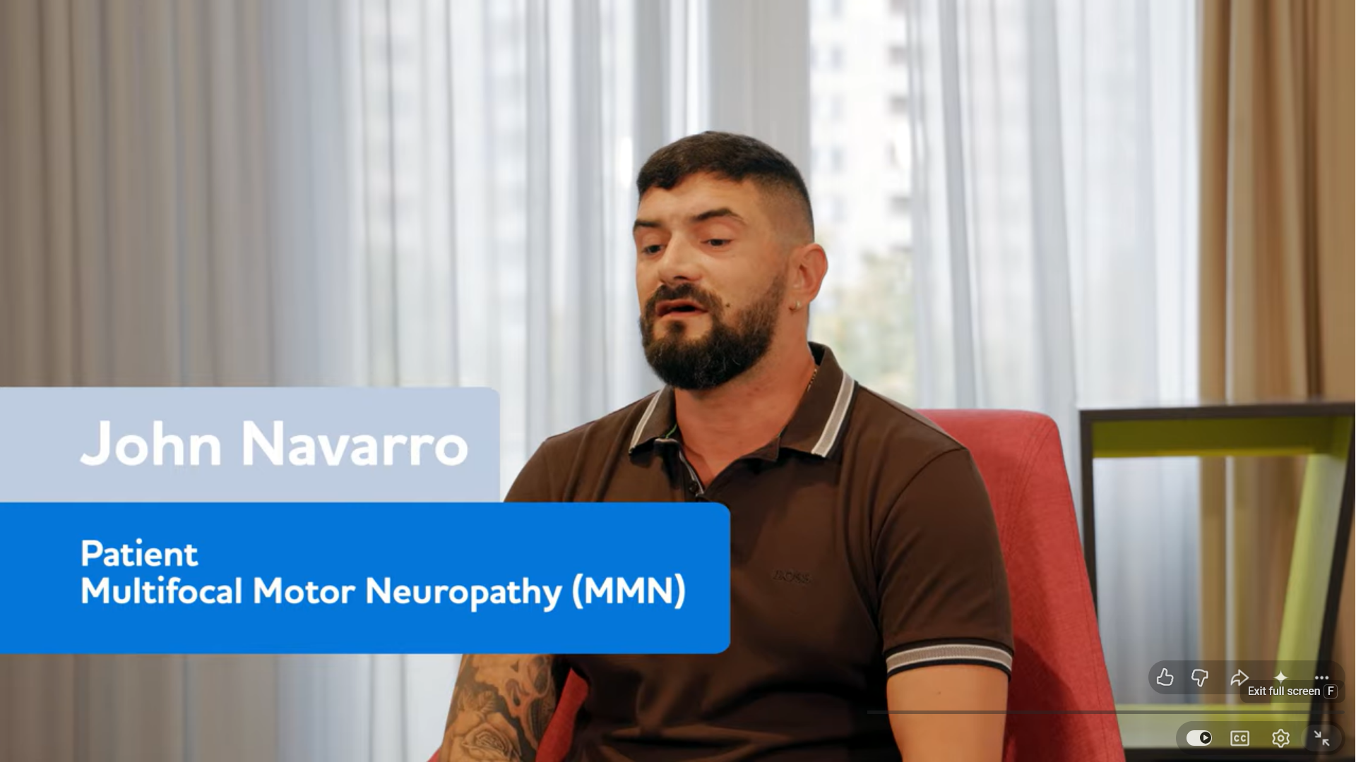 John Navarro discusses his diagnosis journey and acknowledges the life changing impact of plasma donations.