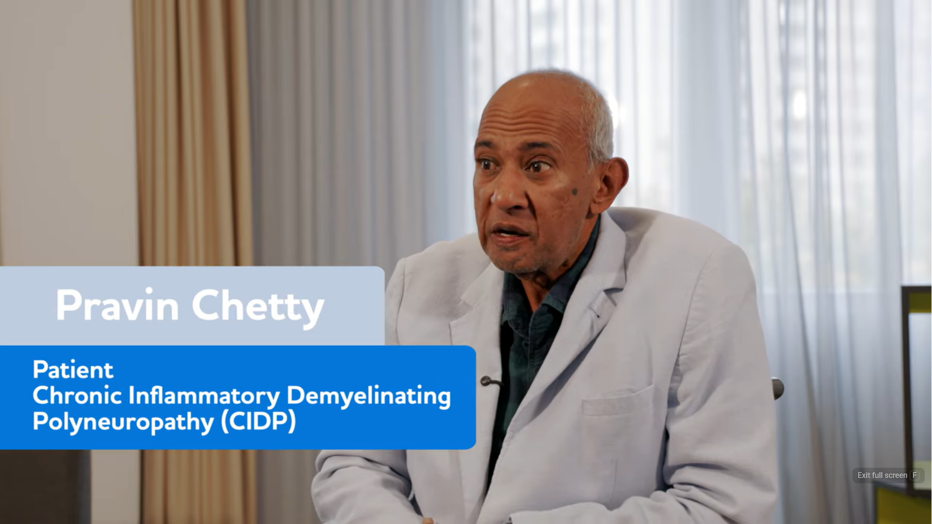 Pravin Chetty shares his experience with PDMPs and talks about the importance of raising global awareness about the importance of plasma collection at IPAW 2025.