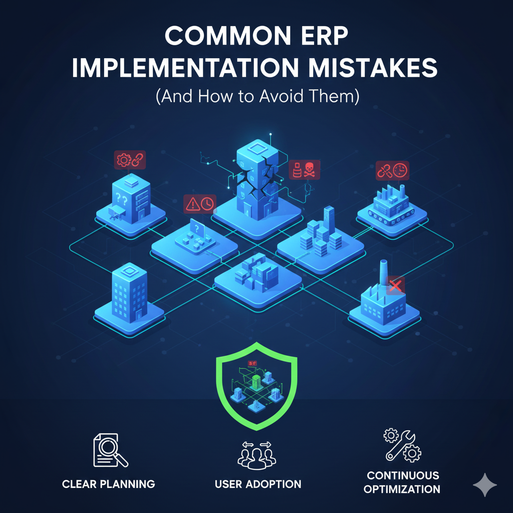 Common ERP Implementation Mistakes (And How to Avoid Them)