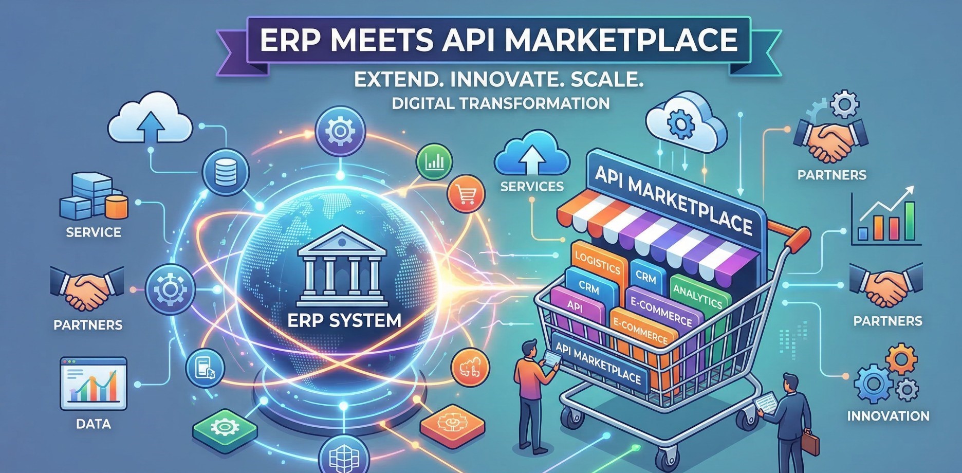 API Marketplaces Within ERP Ecosystems