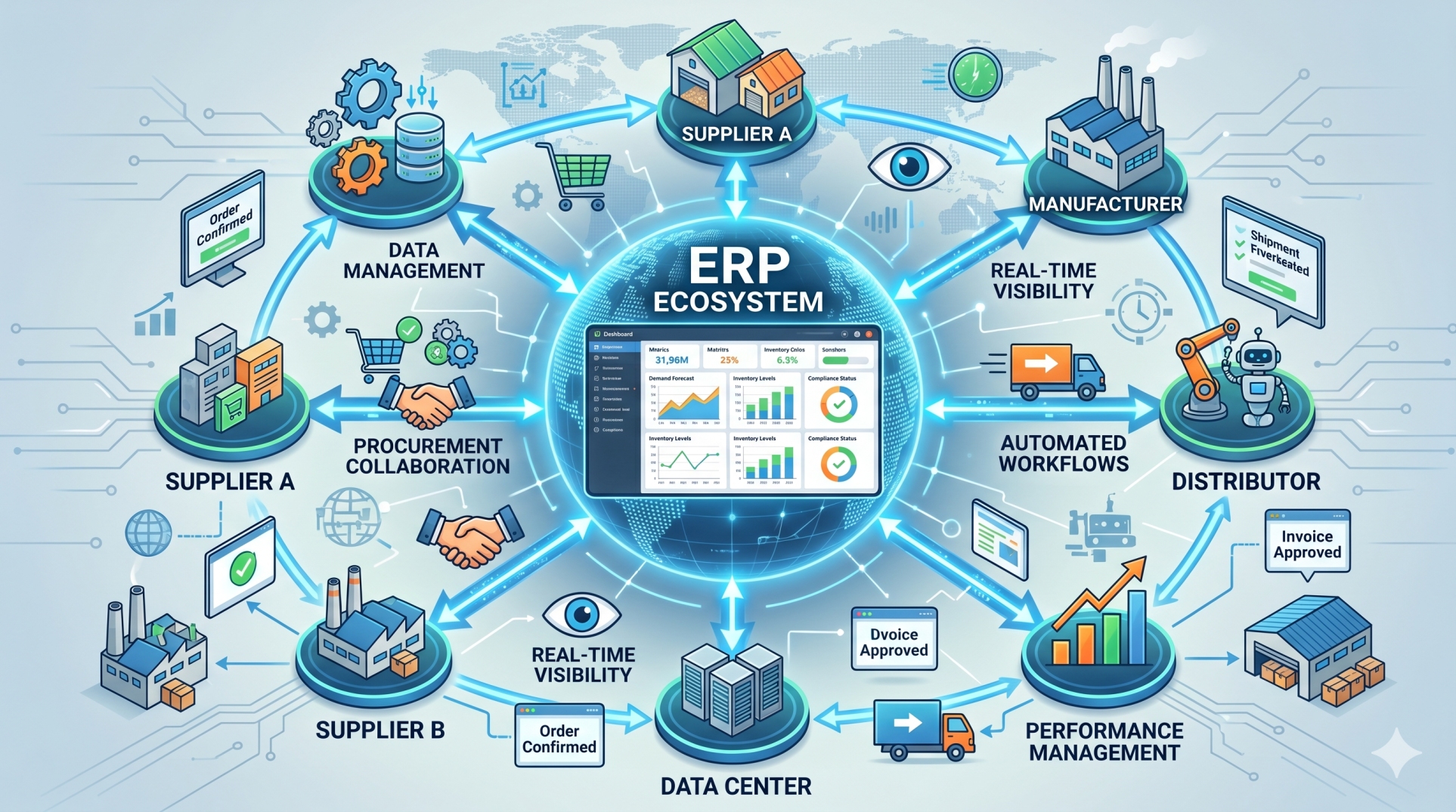 ERP Solutions for Small and Medium-Sized Enterprises