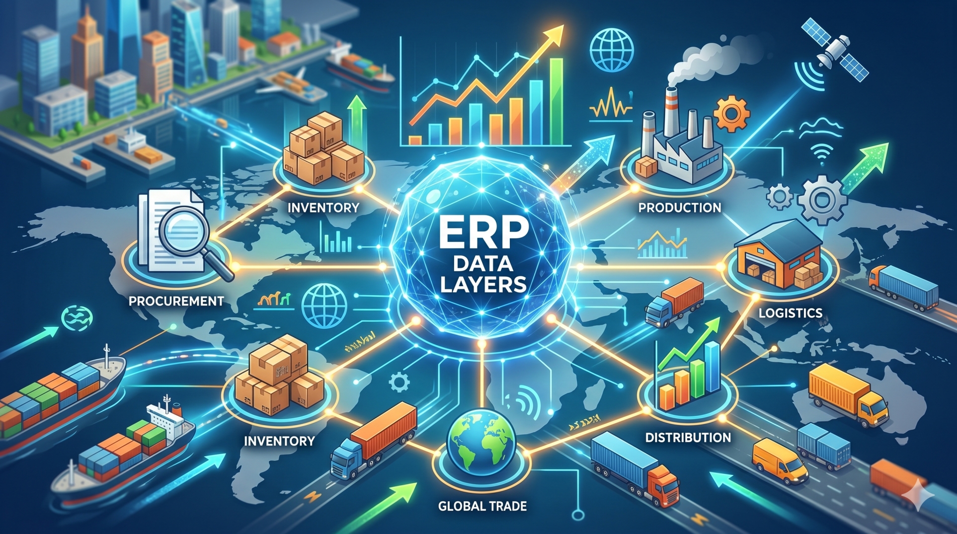 ERP Solutions for Small and Medium-Sized Enterprises