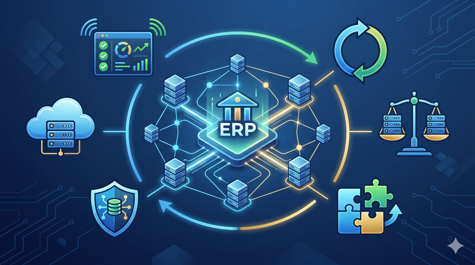ERP Solutions for Small and Medium-Sized Enterprises