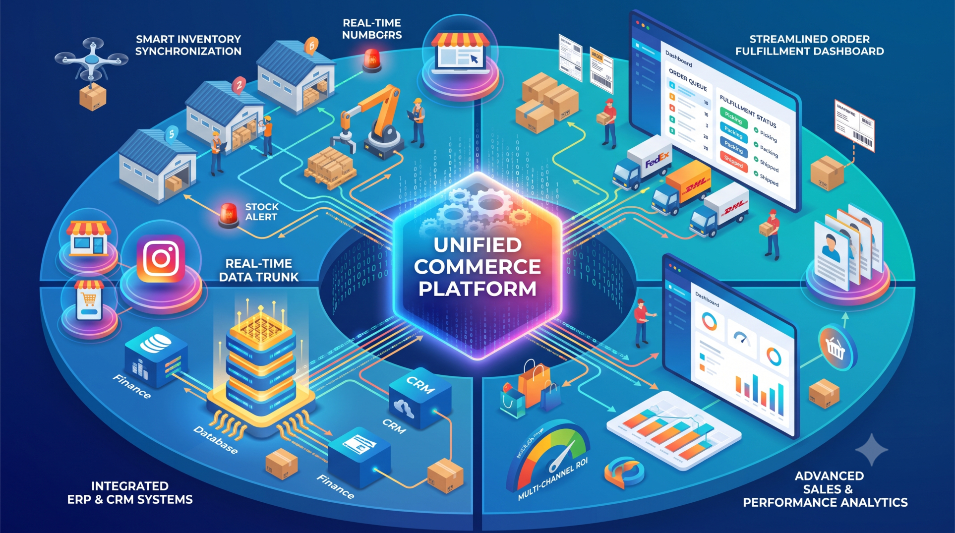 Unified Platforms for Multi-Channel E-Commerce