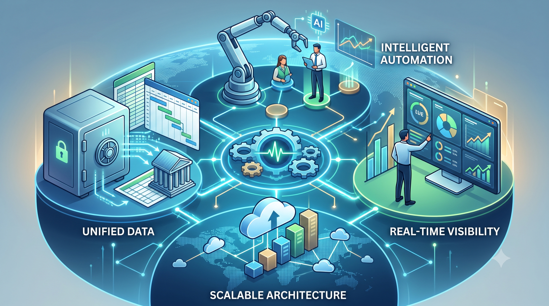ERP Solutions for Small and Medium-Sized Enterprises