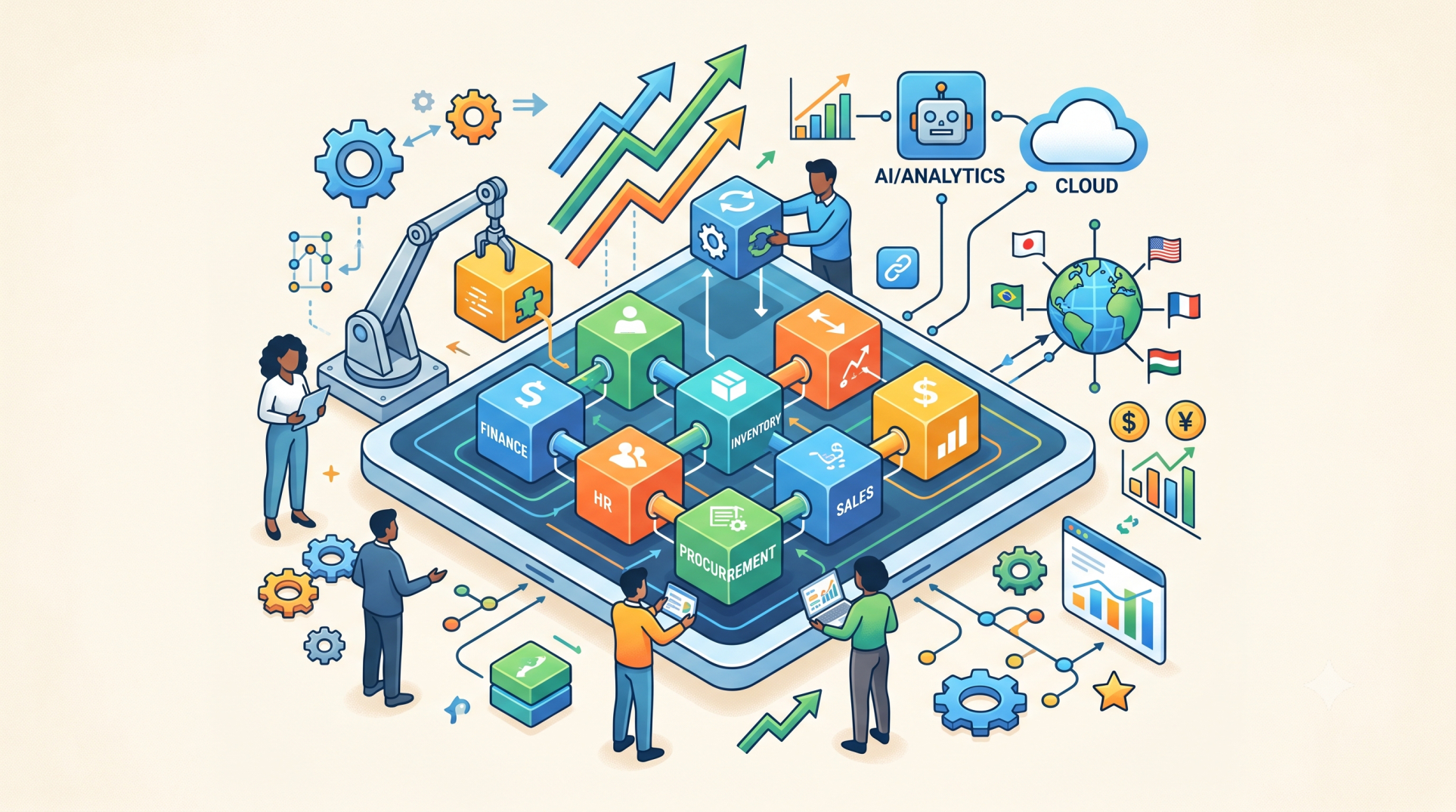 ERP Solutions for Small and Medium-Sized Enterprises