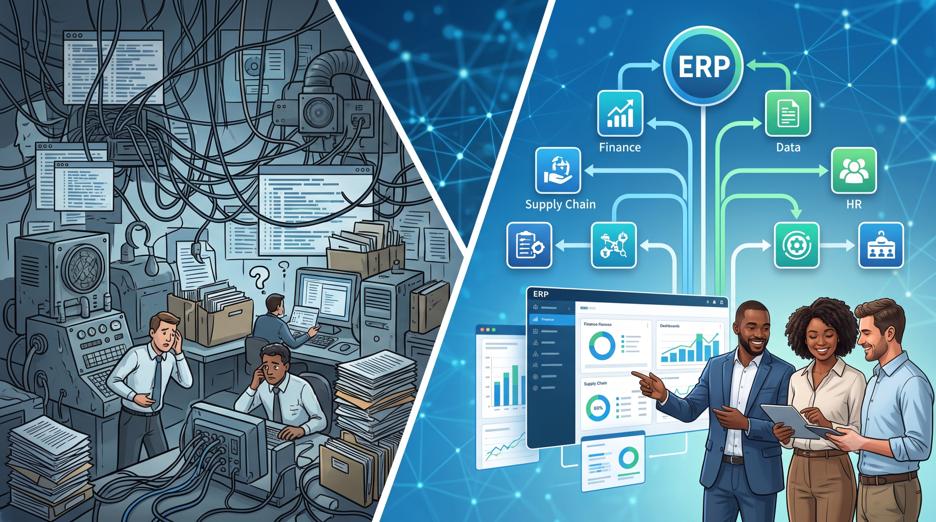 ERP Solutions for Small and Medium-Sized Enterprises