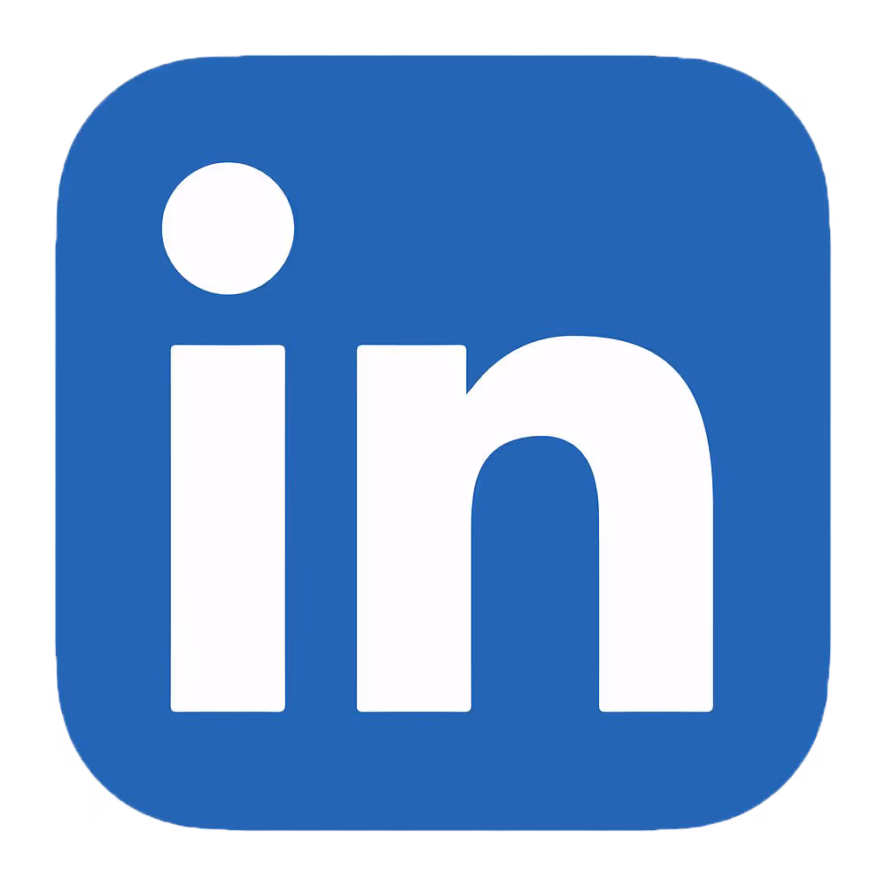 Linkedin logo with link to franziska miessgangs linkedin profile