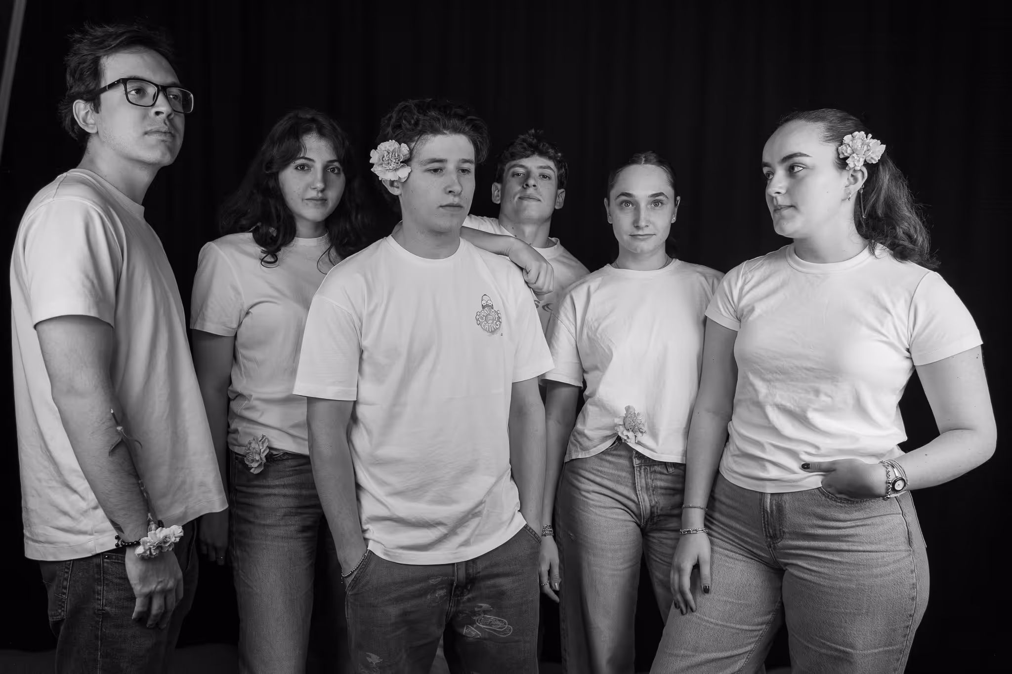 Gender-neutral perfume campaign 