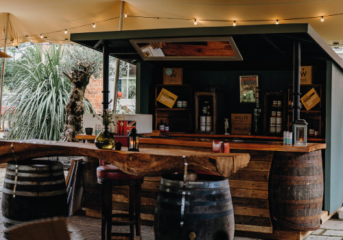 The Verzon's - Outdoor Area