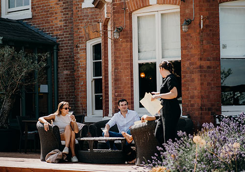 The Verzon - Outdoor area image