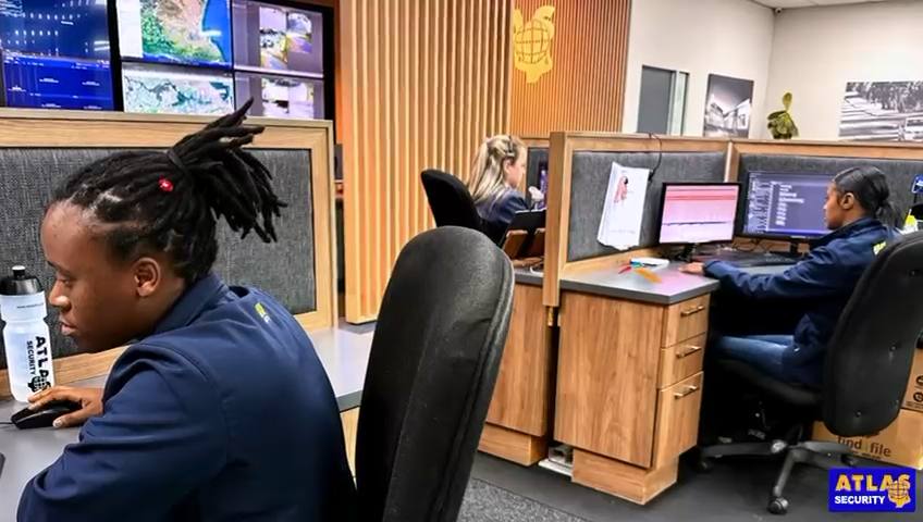 Atlas Security Control Room operator