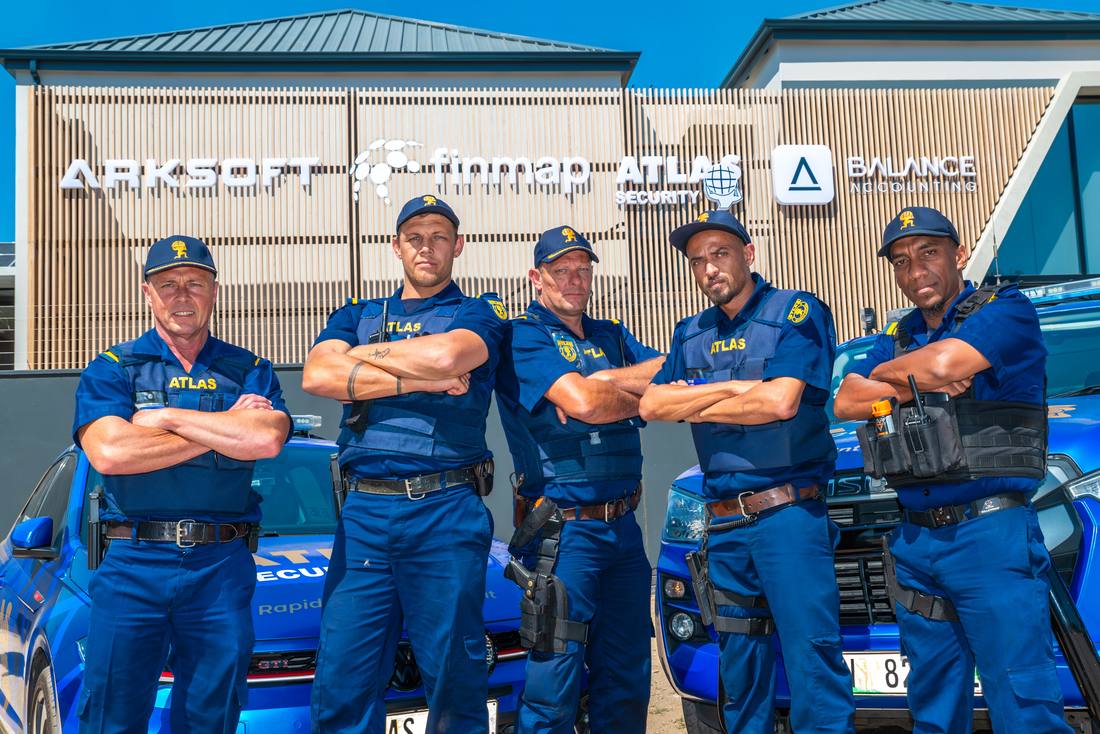 Atlas Security armed response team
