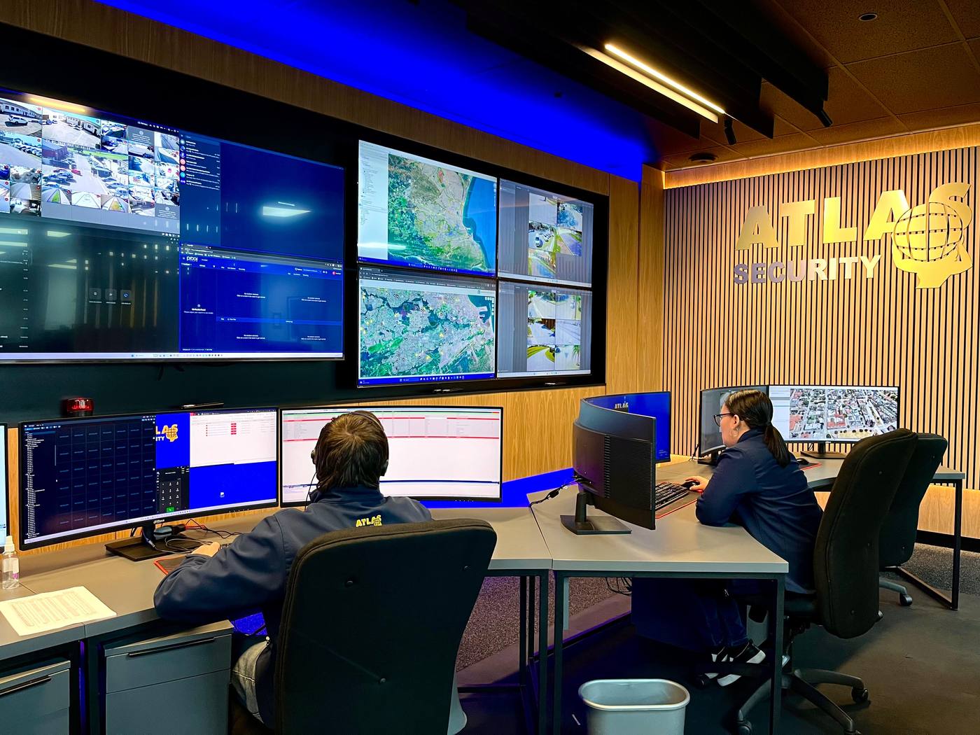 Atlas Security Control Room